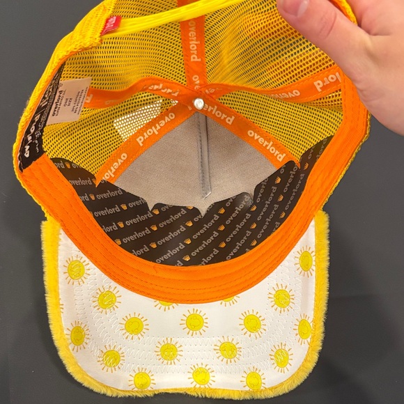 Care Bears Yellow Plush Cap for Kids - Picture 3 of 3